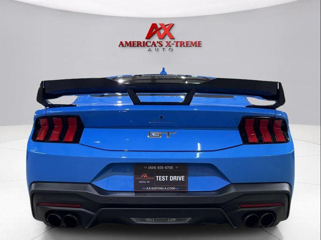 used 2024 Ford Mustang car, priced at $37,499