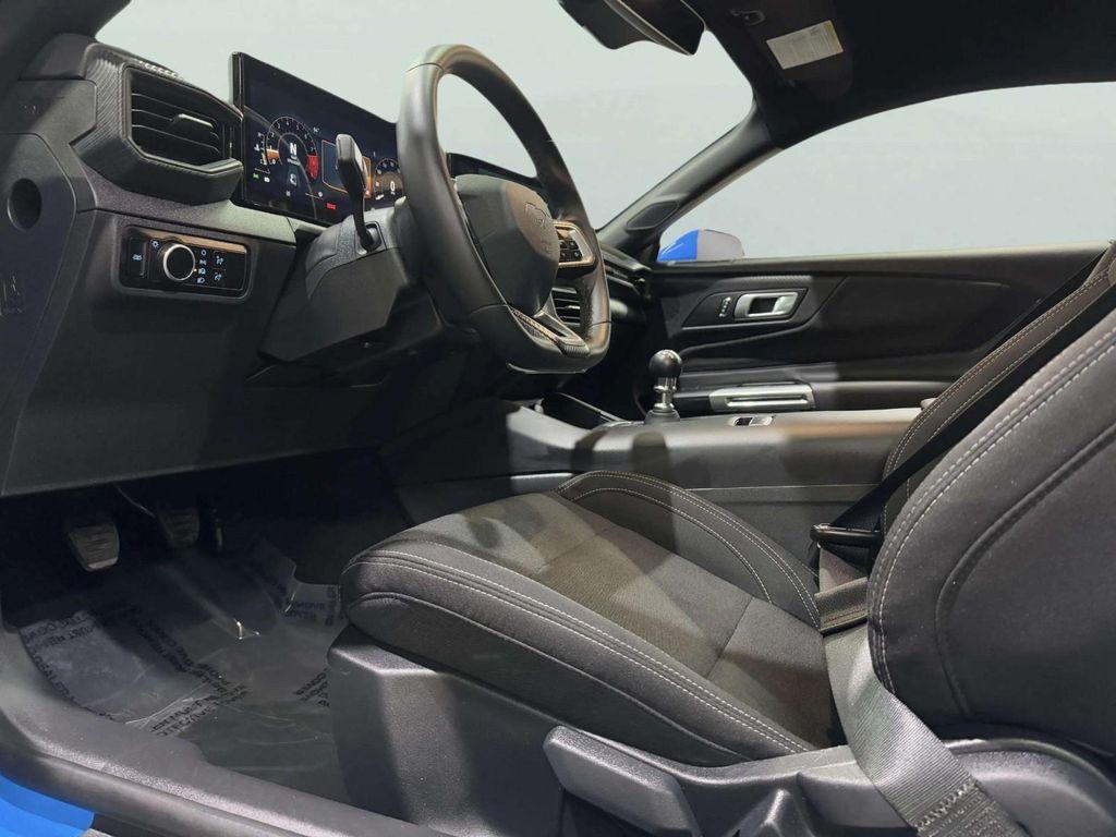 used 2024 Ford Mustang car, priced at $37,499