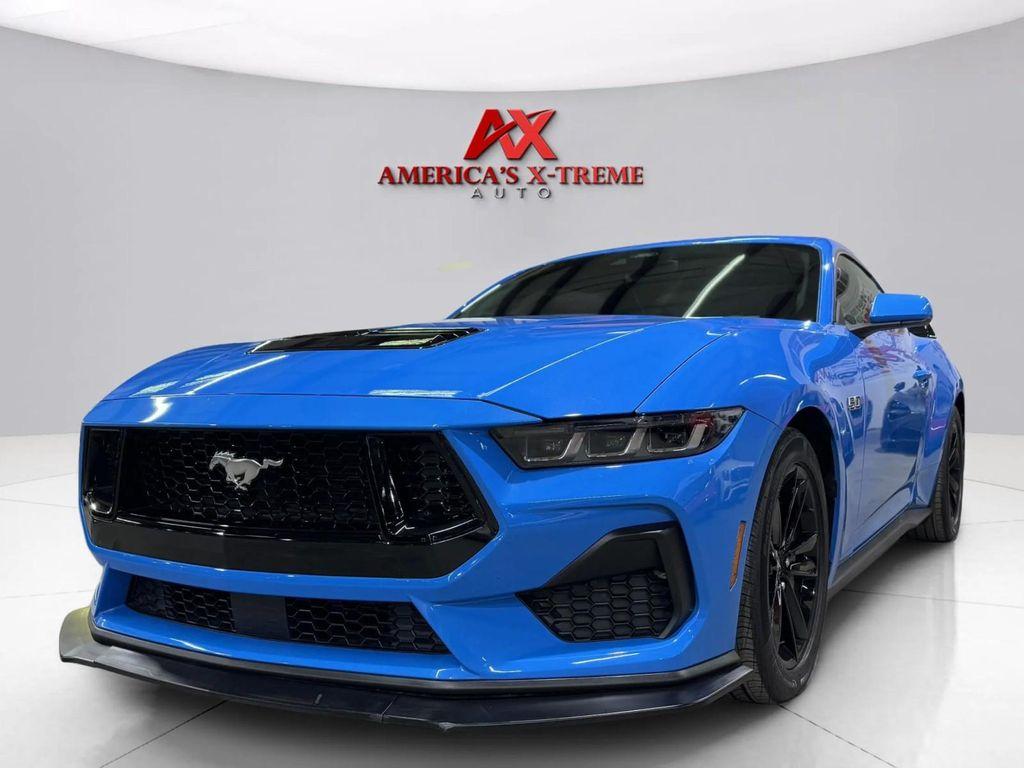 used 2024 Ford Mustang car, priced at $37,499