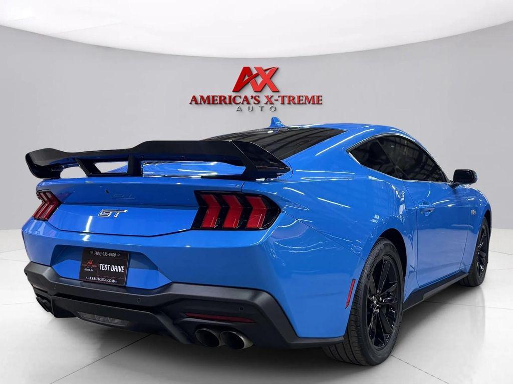 used 2024 Ford Mustang car, priced at $37,499