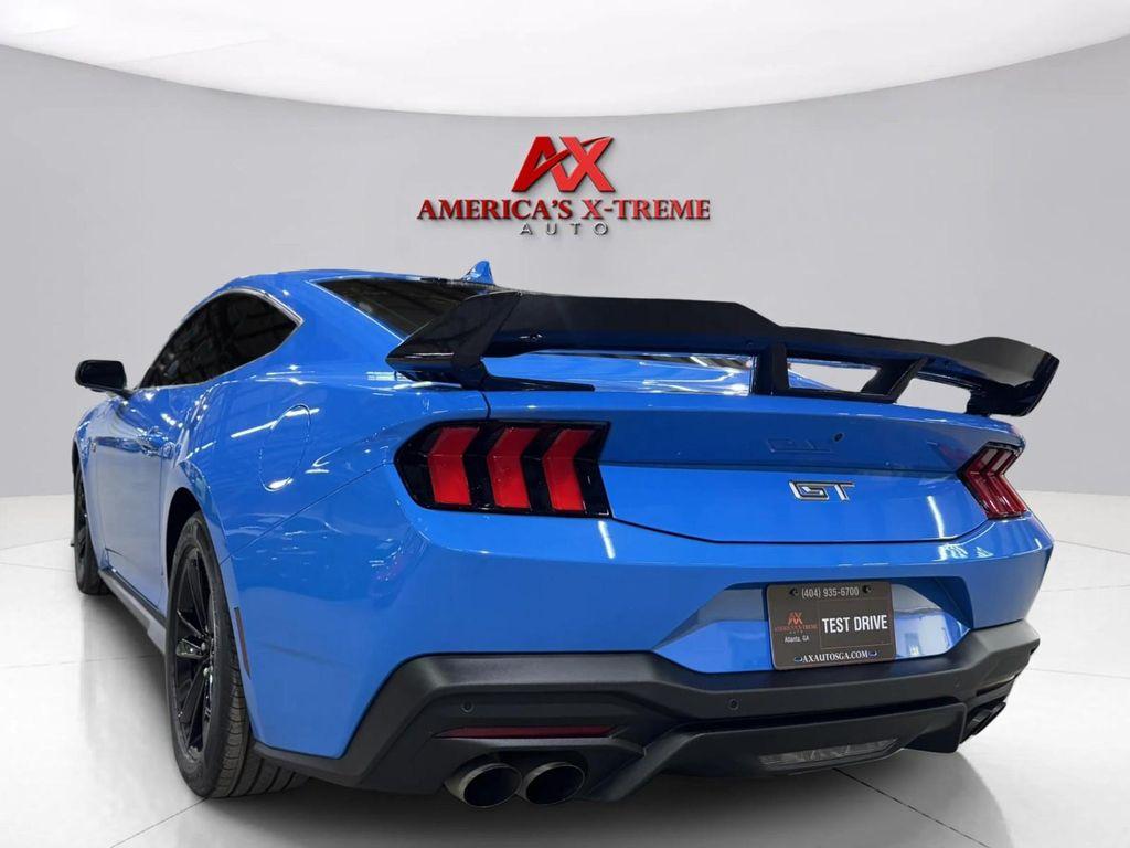 used 2024 Ford Mustang car, priced at $37,499