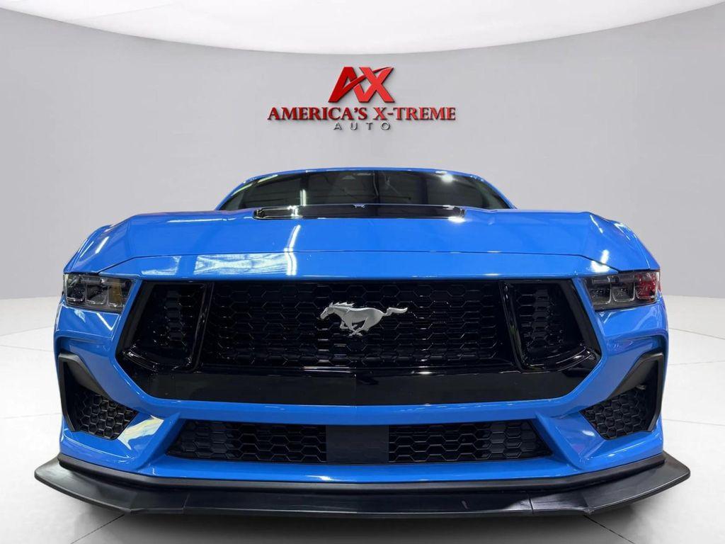 used 2024 Ford Mustang car, priced at $37,499