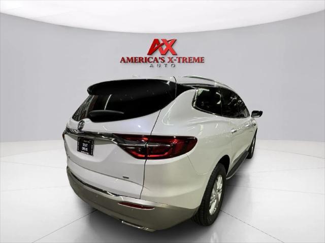 used 2021 Buick Enclave car, priced at $21,499