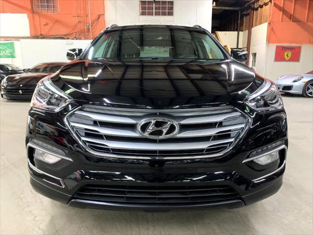 used 2018 Hyundai Santa Fe Sport car, priced at $13,899