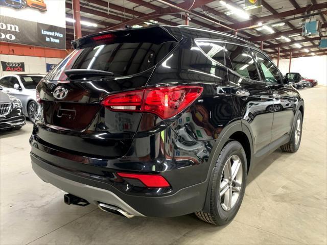 used 2018 Hyundai Santa Fe Sport car, priced at $13,899