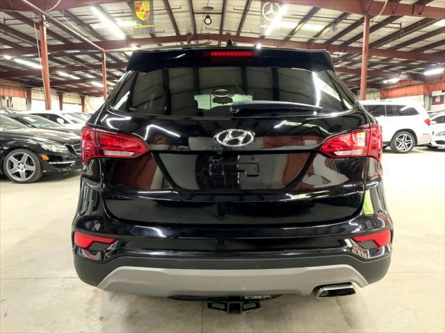 used 2018 Hyundai Santa Fe Sport car, priced at $13,899