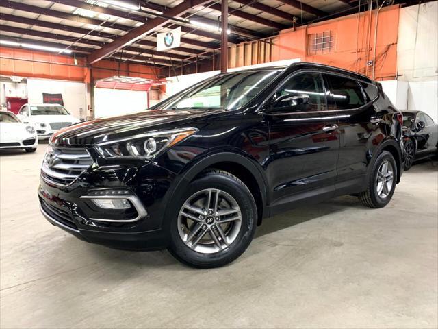 used 2018 Hyundai Santa Fe Sport car, priced at $13,899