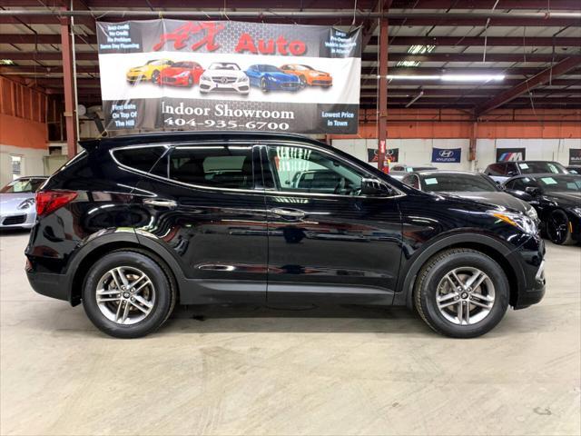 used 2018 Hyundai Santa Fe Sport car, priced at $13,899