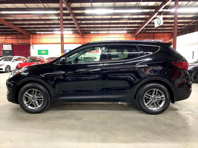 used 2018 Hyundai Santa Fe Sport car, priced at $13,899