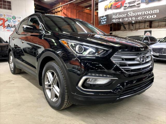 used 2018 Hyundai Santa Fe Sport car, priced at $13,899