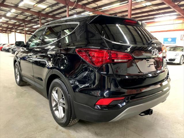 used 2018 Hyundai Santa Fe Sport car, priced at $13,899