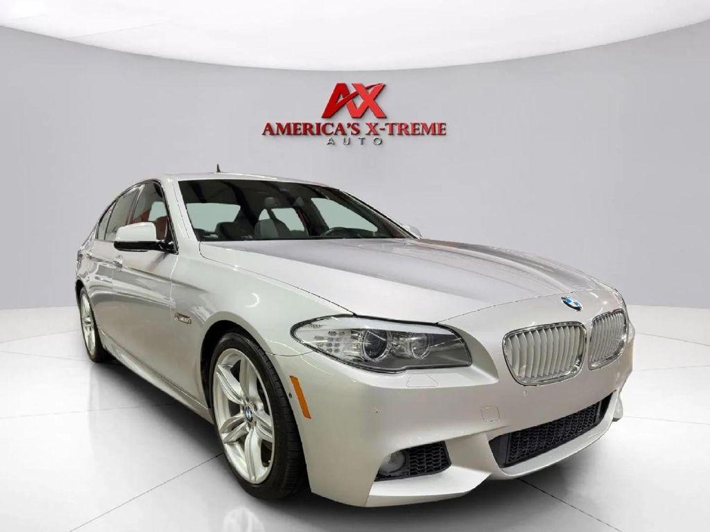 used 2013 BMW 550 car, priced at $17,324