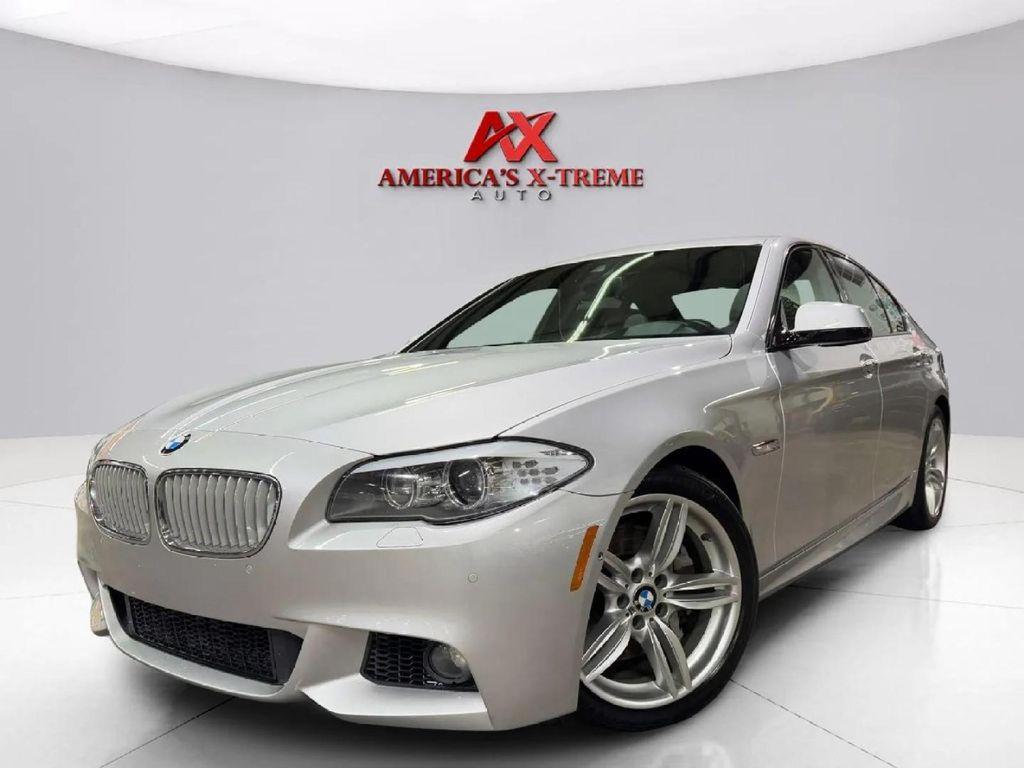 used 2013 BMW 550 car, priced at $17,324