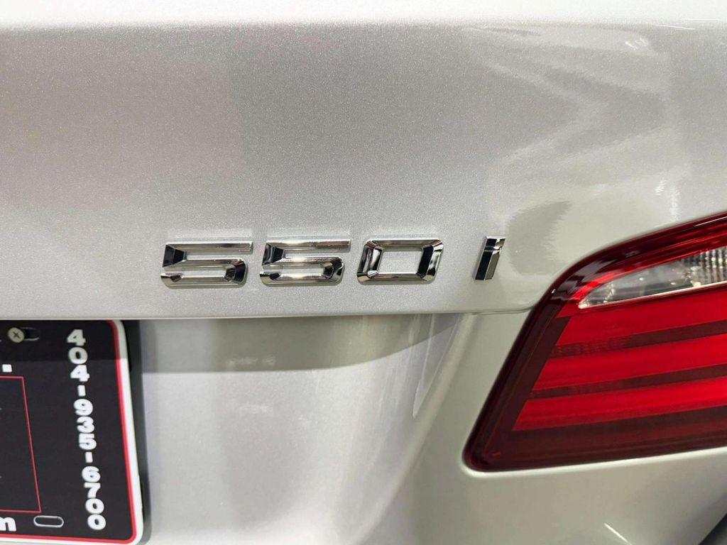 used 2013 BMW 550 car, priced at $17,324