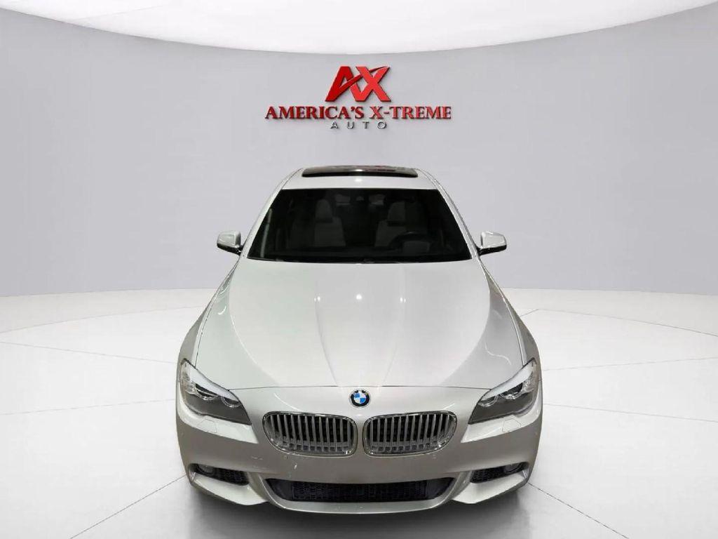 used 2013 BMW 550 car, priced at $17,324