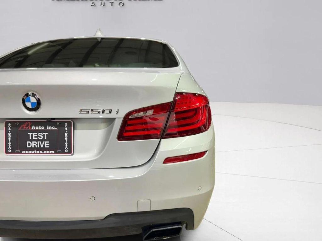 used 2013 BMW 550 car, priced at $17,324