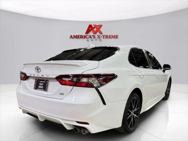 used 2024 Toyota Camry car, priced at $22,299
