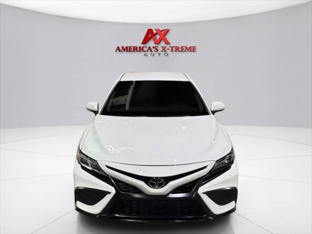 used 2024 Toyota Camry car, priced at $22,299