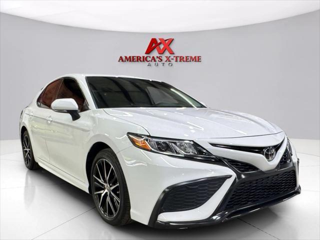 used 2024 Toyota Camry car, priced at $22,299