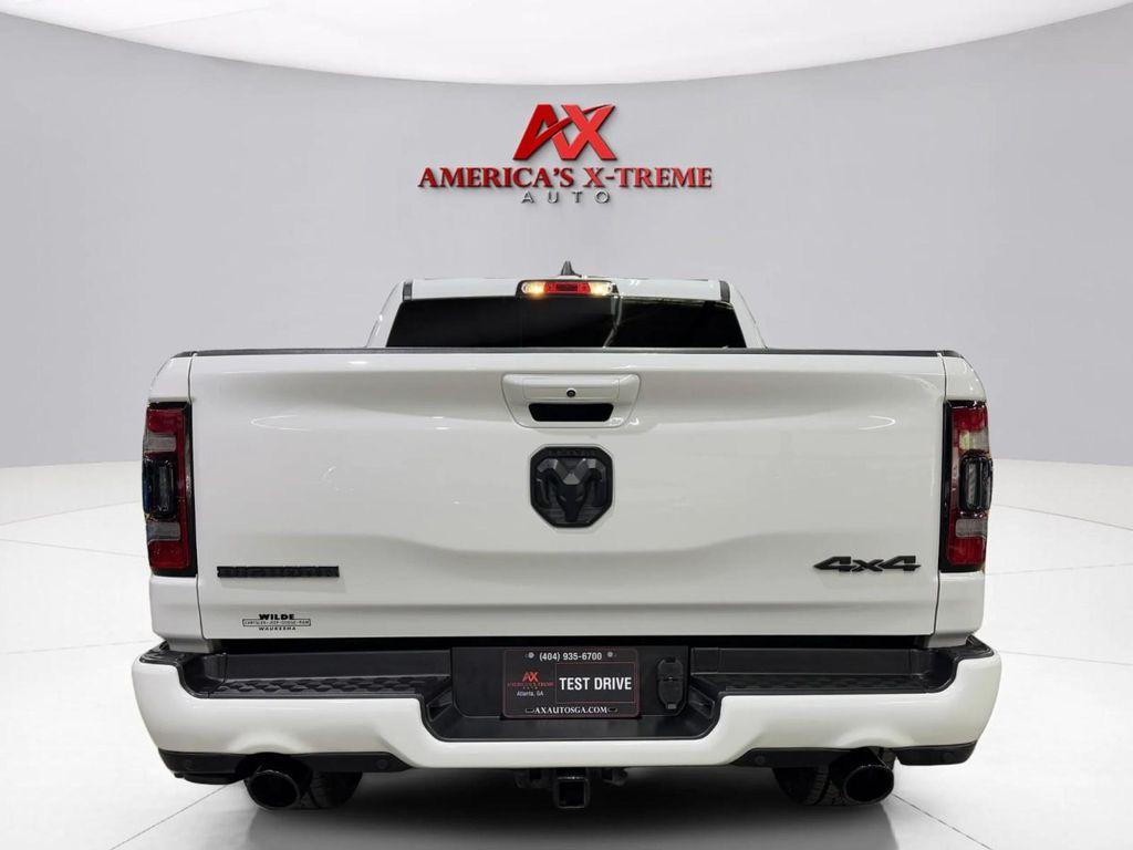 used 2021 Ram 1500 car, priced at $28,499