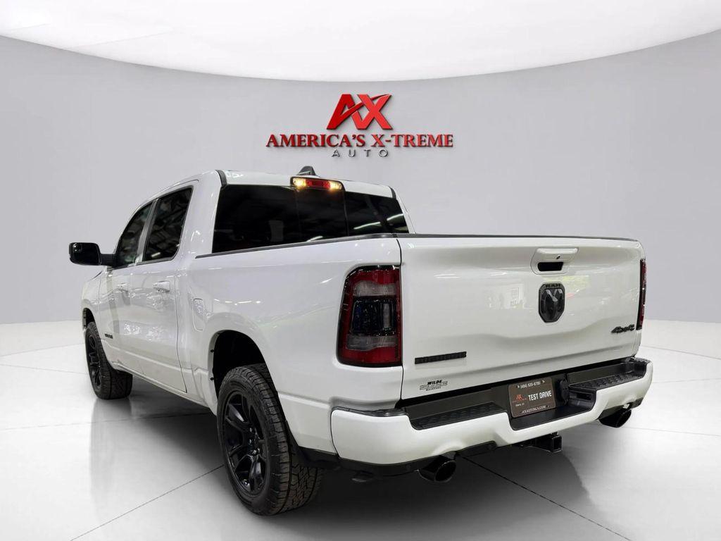 used 2021 Ram 1500 car, priced at $28,499