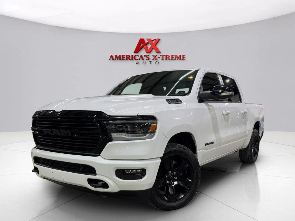 used 2021 Ram 1500 car, priced at $28,499