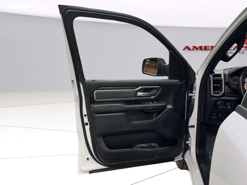 used 2021 Ram 1500 car, priced at $28,499