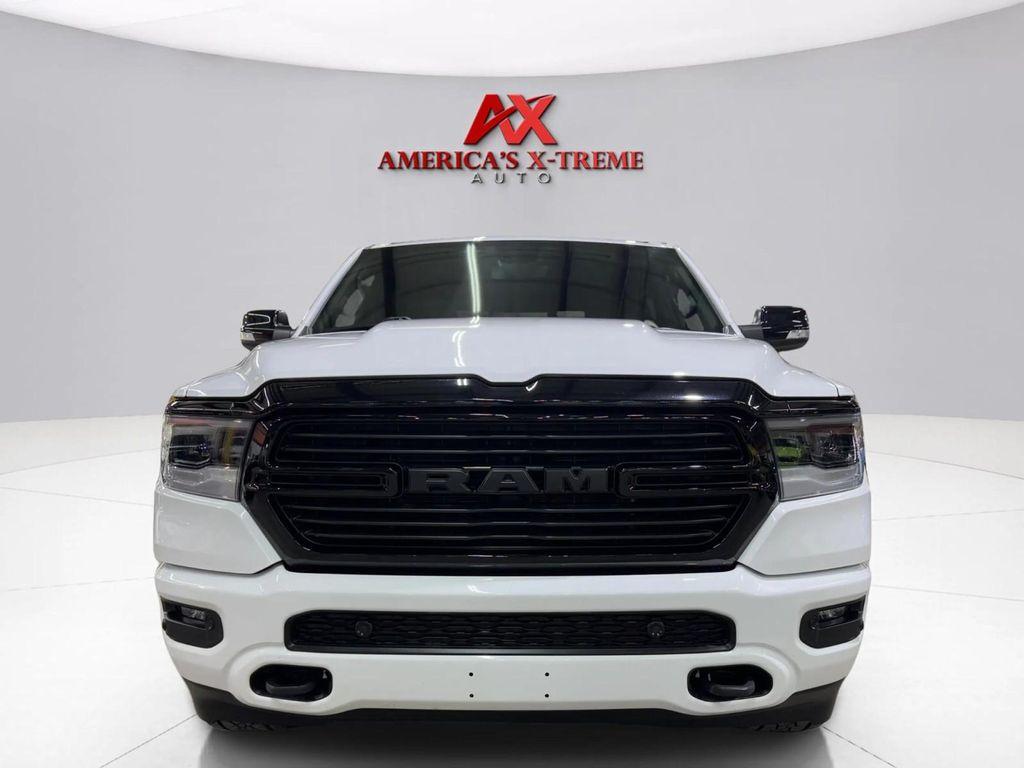 used 2021 Ram 1500 car, priced at $28,499