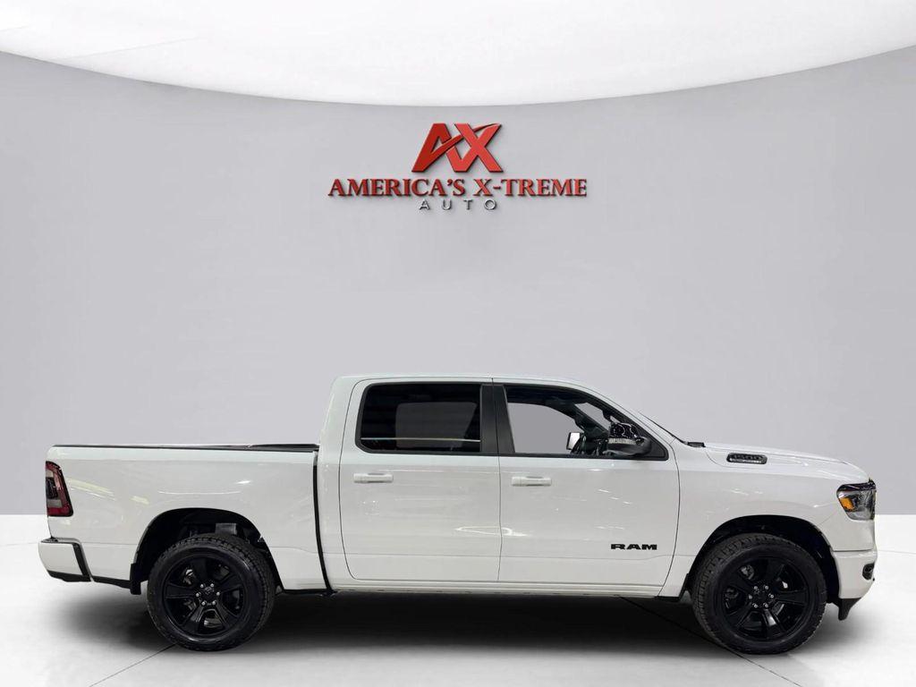 used 2021 Ram 1500 car, priced at $28,499