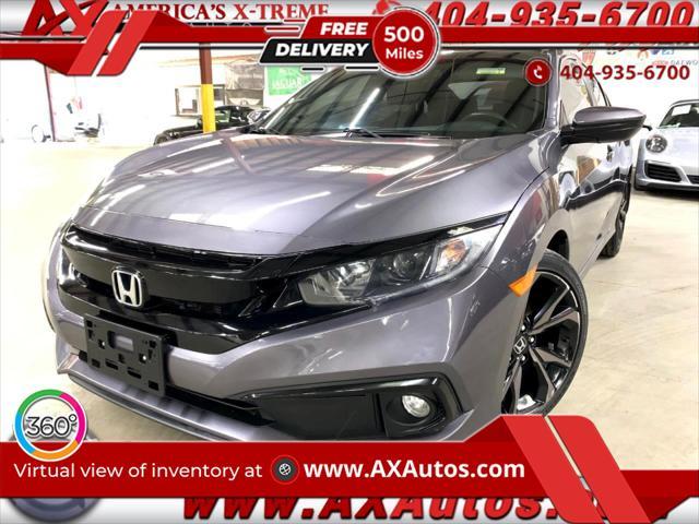 used 2019 Honda Civic car, priced at $17,543