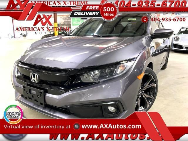 used 2019 Honda Civic car, priced at $17,899