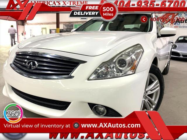 used 2012 INFINITI G37x car, priced at $10,780