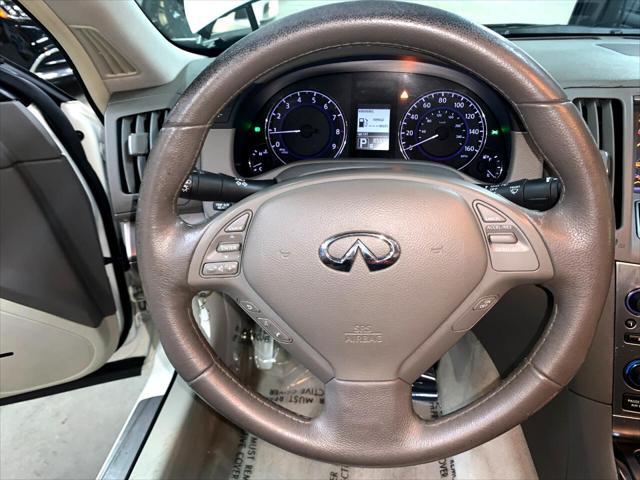 used 2012 INFINITI G37x car, priced at $10,780