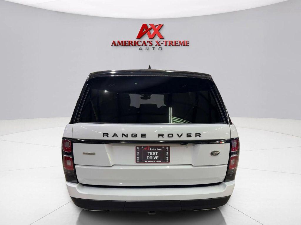used 2019 Land Rover Range Rover car, priced at $44,499