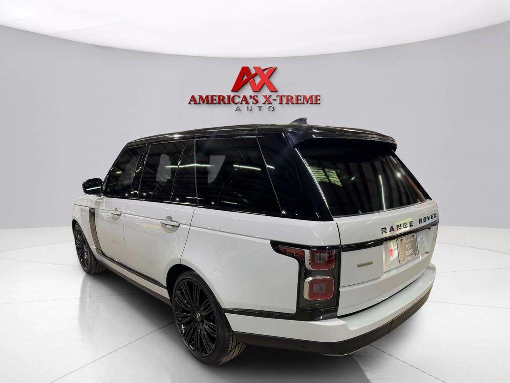 used 2019 Land Rover Range Rover car, priced at $44,499