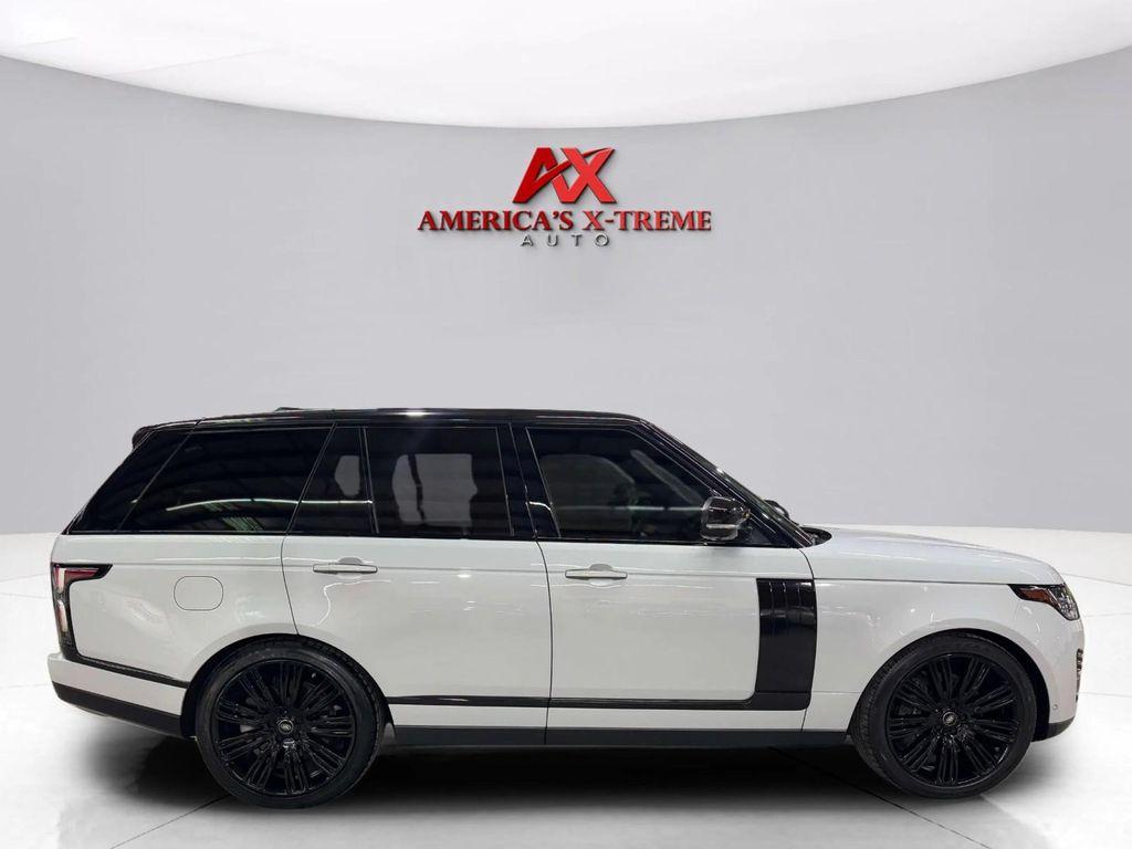 used 2019 Land Rover Range Rover car, priced at $44,499