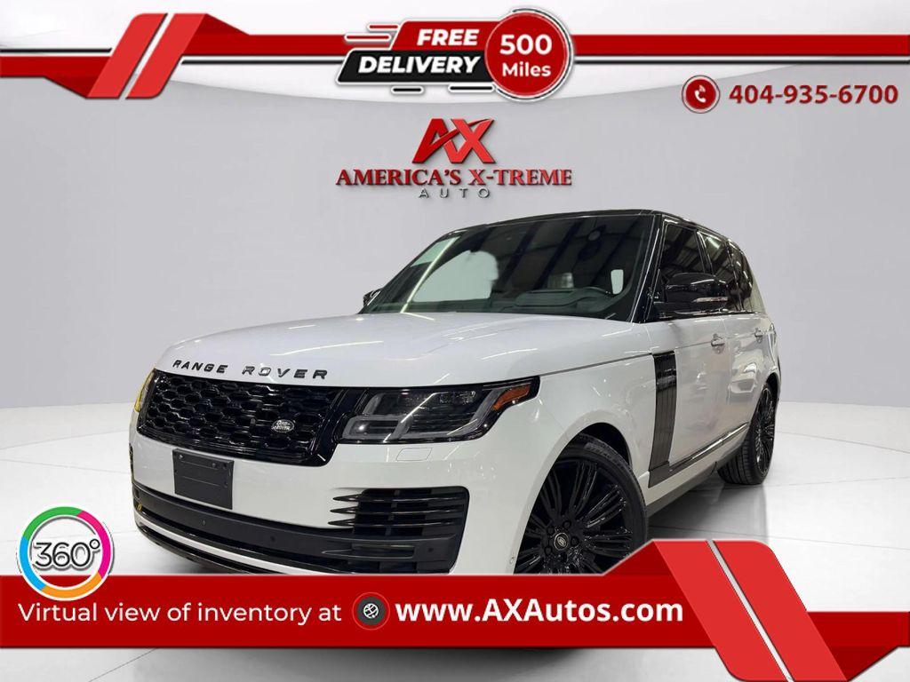 used 2019 Land Rover Range Rover car, priced at $44,499