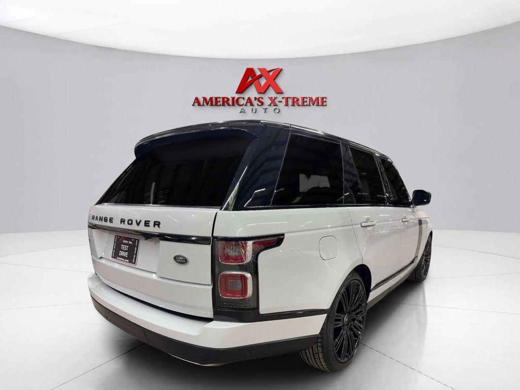 used 2019 Land Rover Range Rover car, priced at $44,499