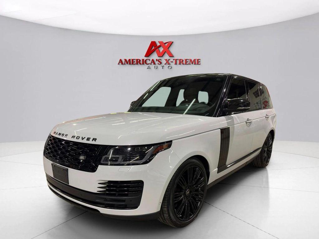 used 2019 Land Rover Range Rover car, priced at $44,499