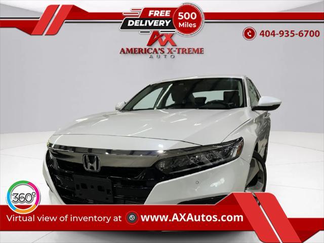 used 2019 Honda Accord car, priced at $22,499