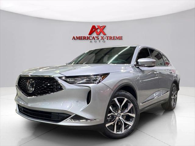 used 2024 Acura MDX car, priced at $39,499