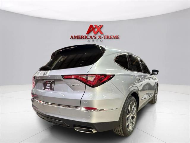 used 2024 Acura MDX car, priced at $39,499