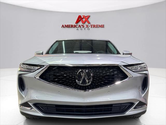 used 2024 Acura MDX car, priced at $39,499
