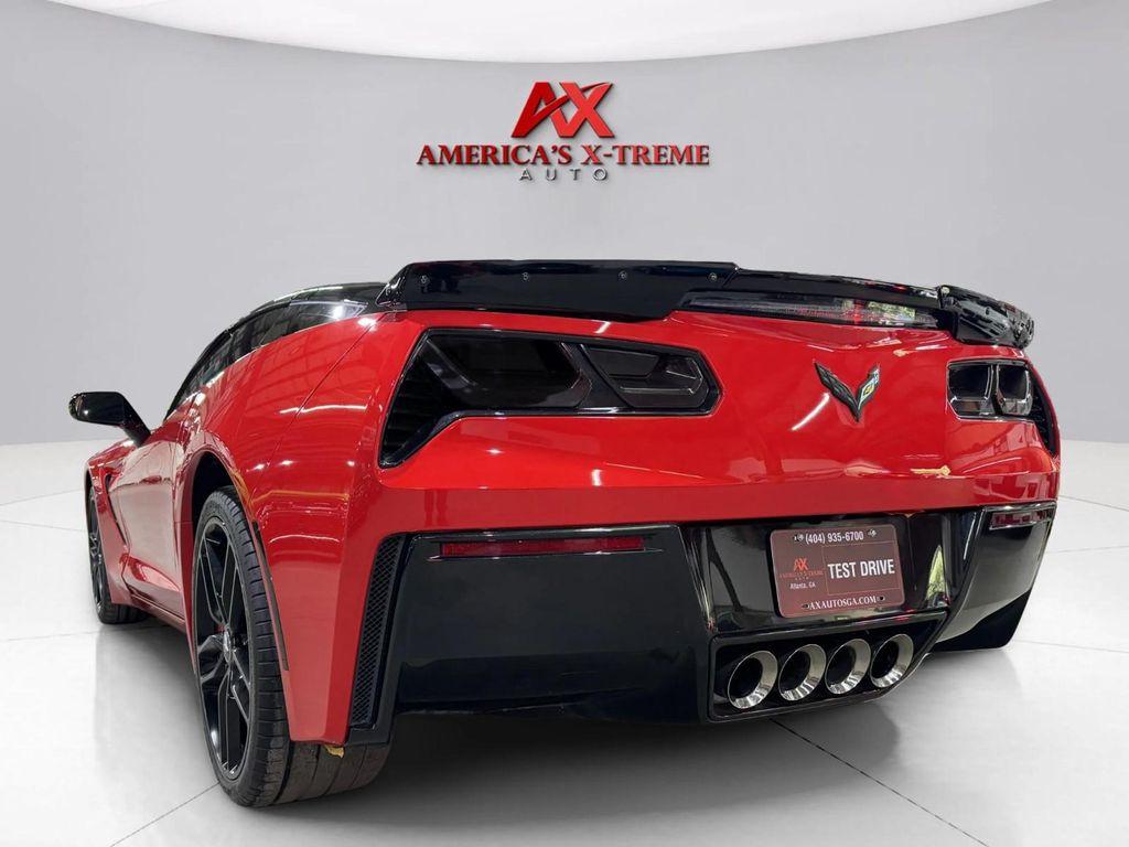 used 2015 Chevrolet Corvette car, priced at $35,999