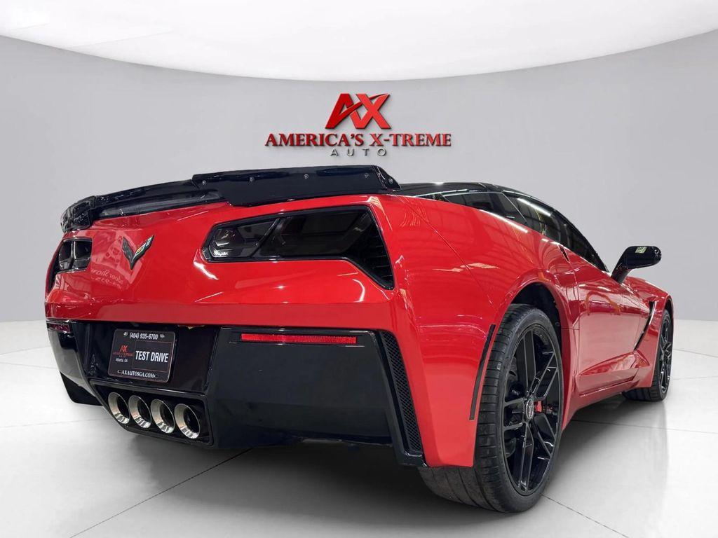 used 2015 Chevrolet Corvette car, priced at $35,999