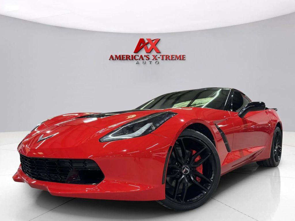 used 2015 Chevrolet Corvette car, priced at $35,999