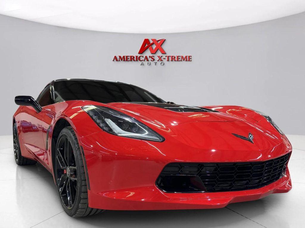 used 2015 Chevrolet Corvette car, priced at $35,999