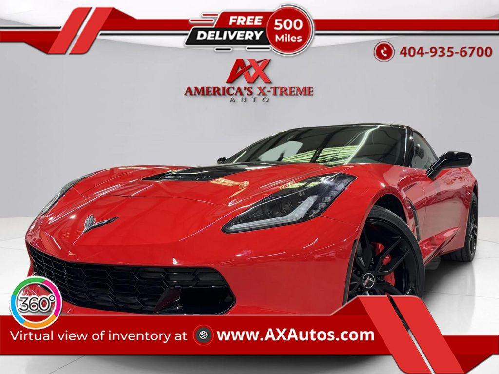 used 2015 Chevrolet Corvette car, priced at $35,999