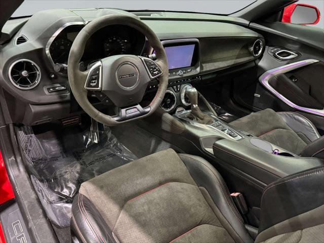 used 2018 Chevrolet Camaro car, priced at $47,499