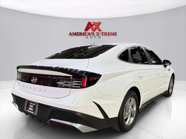 used 2025 Hyundai Sonata car, priced at $24,499